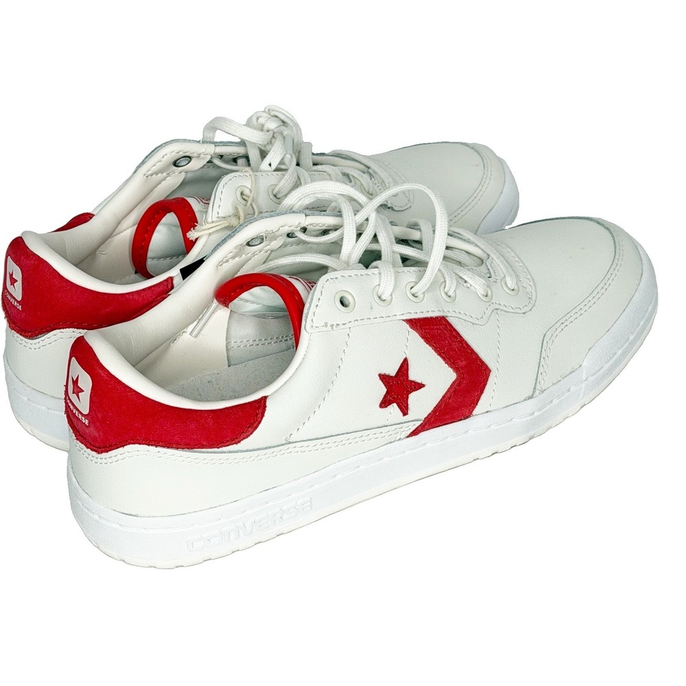 Converse Fastbreak Pro Low - Vintage White/ Red - A10348C - Men's Size 6.5 NEW!